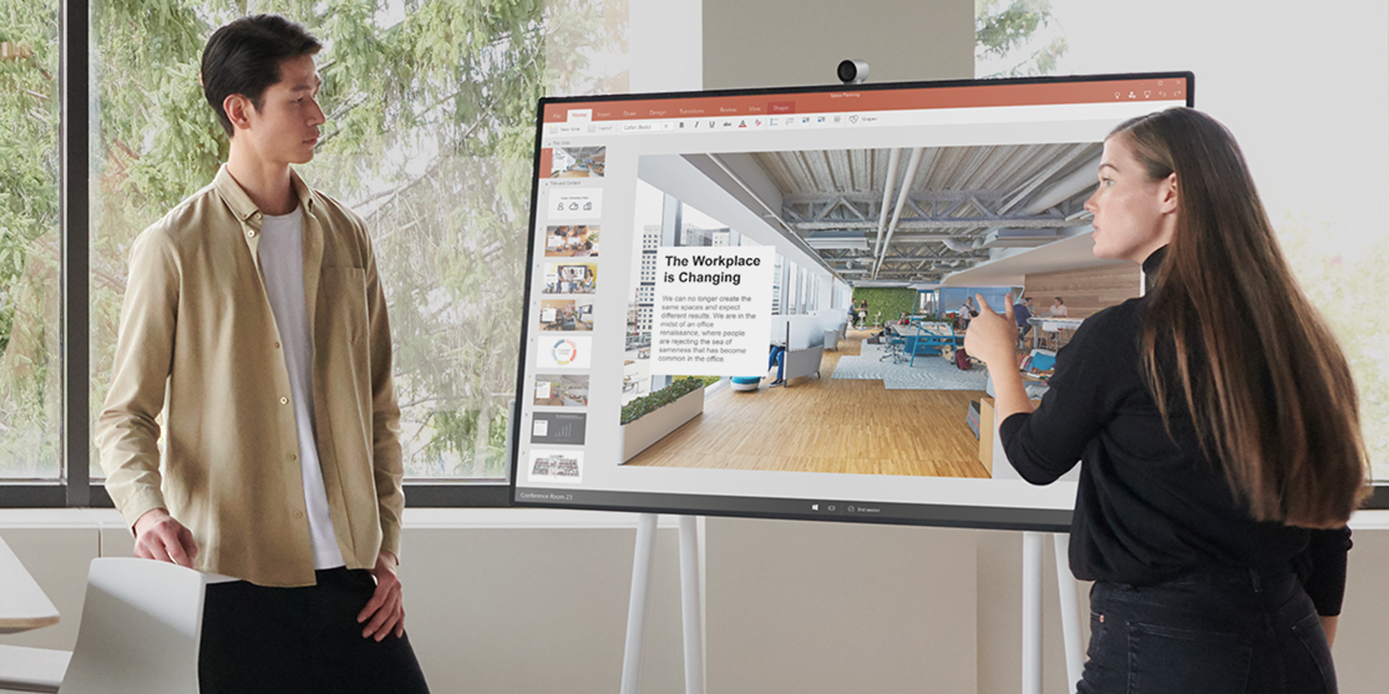 Surface Hub 2S: Teamwork without boundaries